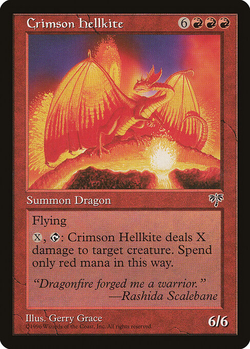 Crimson Hellkite 167
