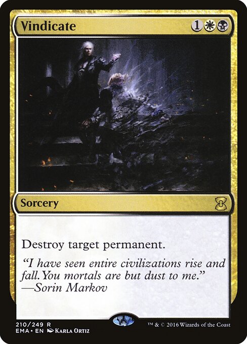 Vindicate 210