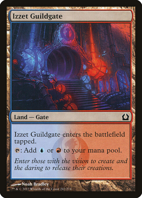 Izzet Guildgate 242