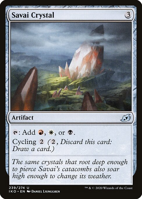 Savai Crystal 239