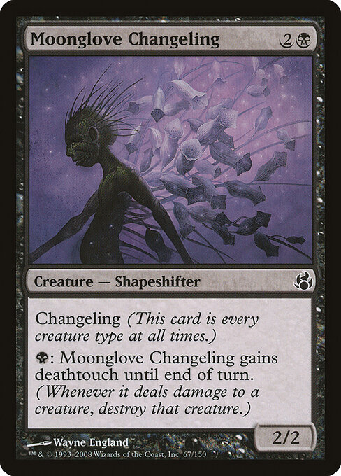 Moonglove Changeling 67