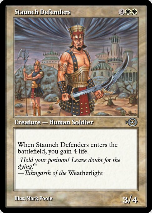 Staunch Defenders 36064