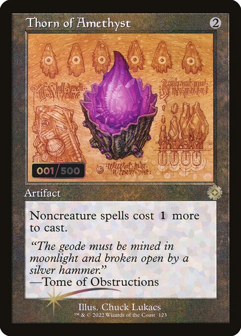 Thorn of Amethyst 123z