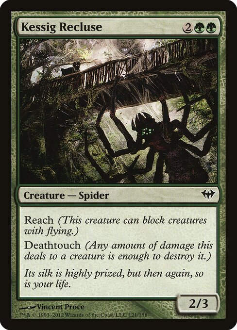 Kessig Recluse 121