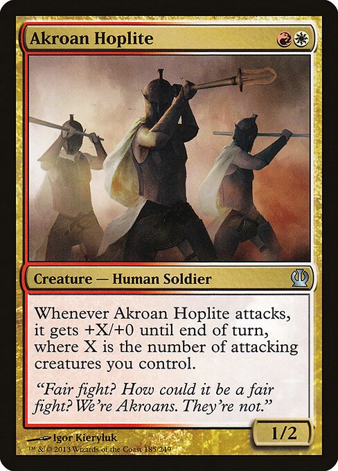 Akroan Hoplite 185