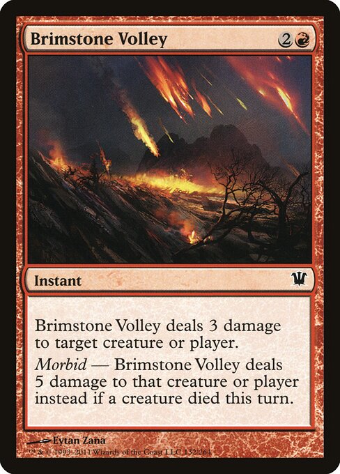 Brimstone Volley 132