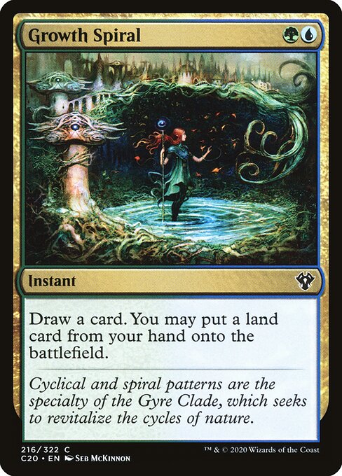 Growth Spiral 216