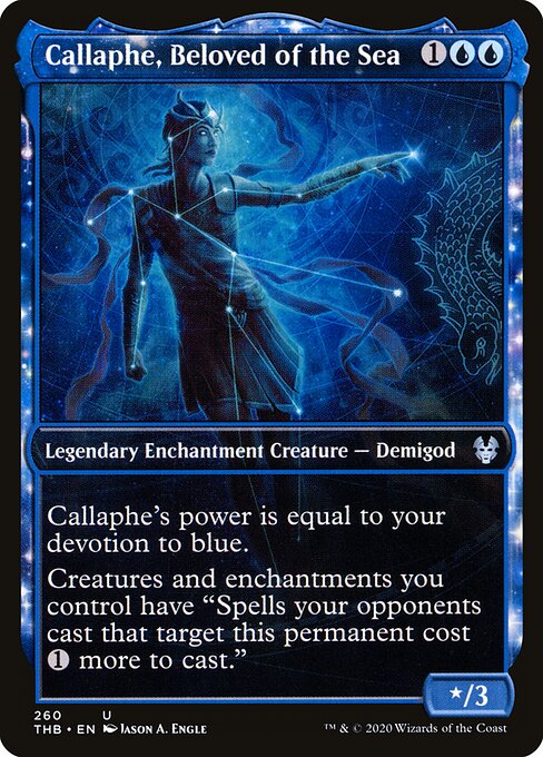 Callaphe, Beloved of the Sea 260
