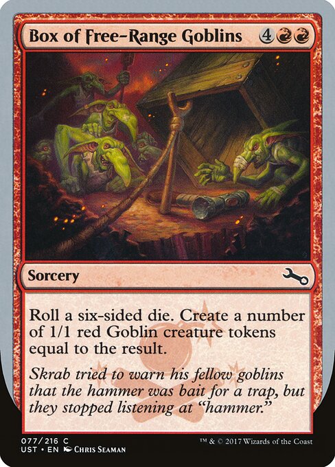 Box of Free-Range Goblins 77