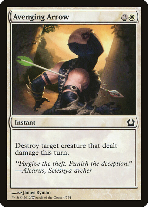 Avenging Arrow 4