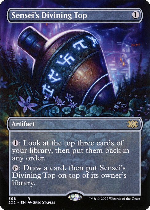 Sensei's Divining Top 398