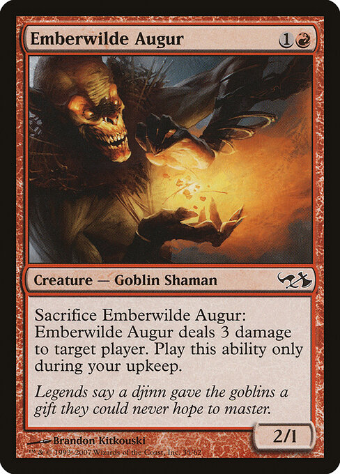 Emberwilde Augur 35