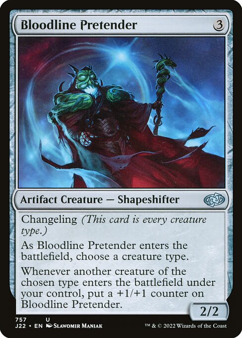 Bloodline Pretender 757