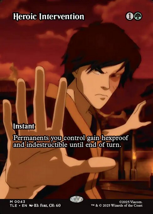 Heroic Intervention 43