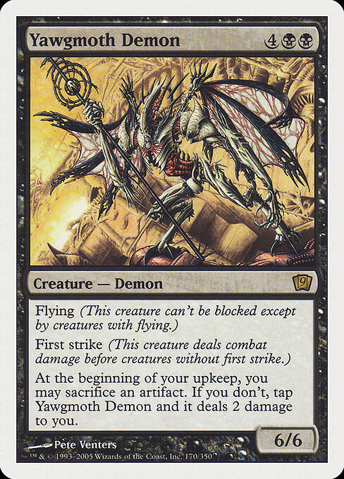 Yawgmoth Demon 170