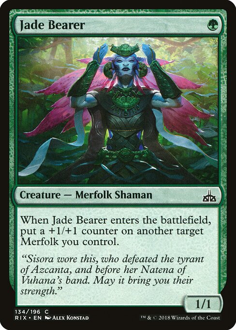 Jade Bearer 134