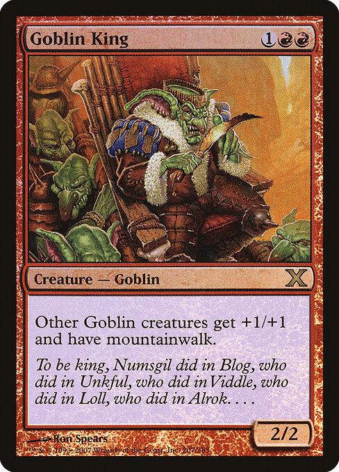 Goblin King 207★