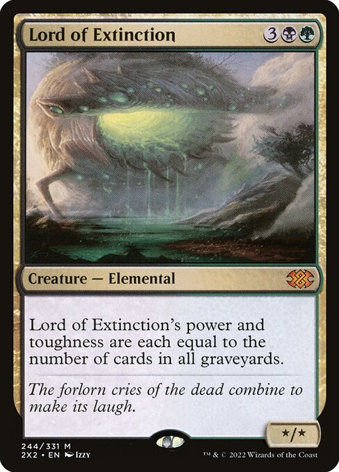 Lord of Extinction 244