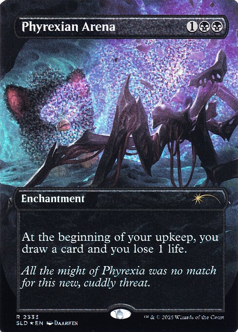 Phyrexian Arena 2333