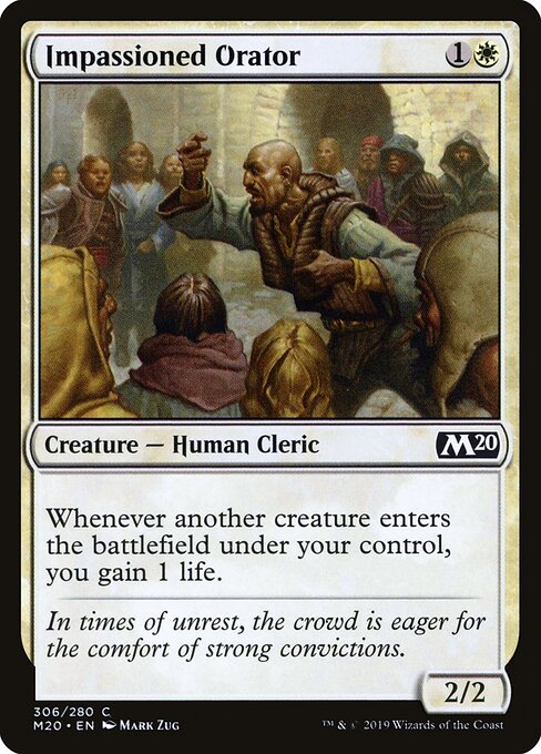 Impassioned Orator 306