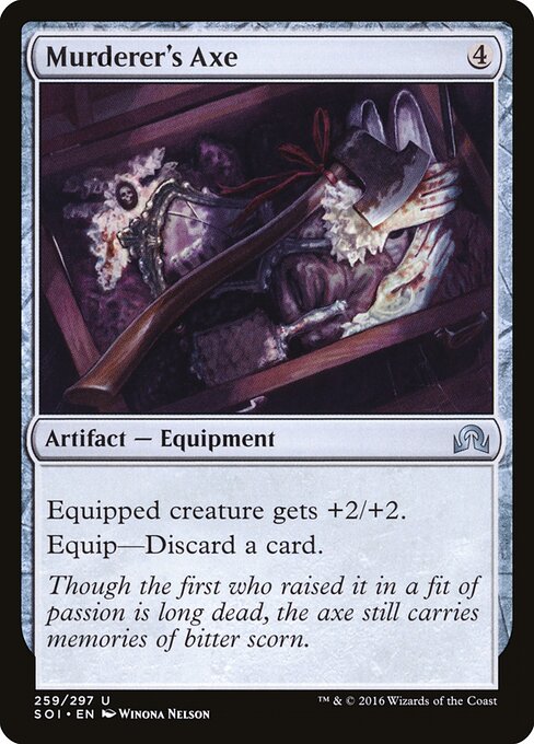 Murderer's Axe 259