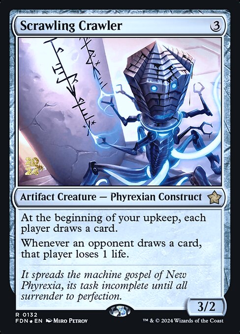 Scrawling Crawler 132s
