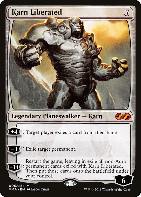 Karn Liberated 5