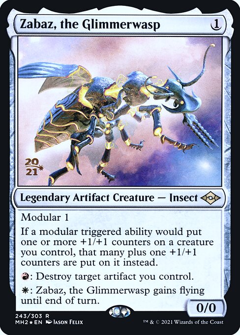 Zabaz, the Glimmerwasp 243s