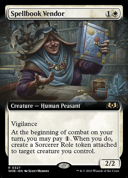 Spellbook Vendor 327