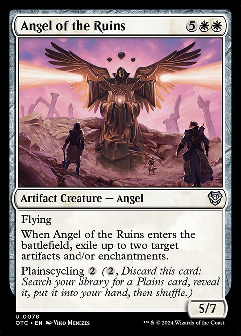 Angel of the Ruins 78