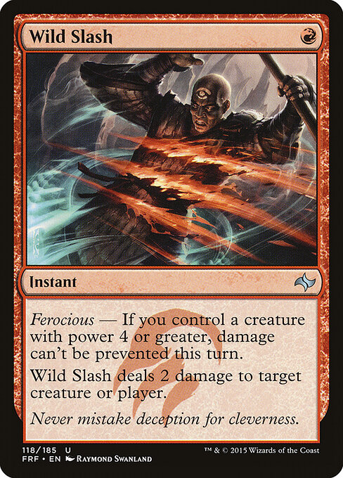 Wild Slash 118