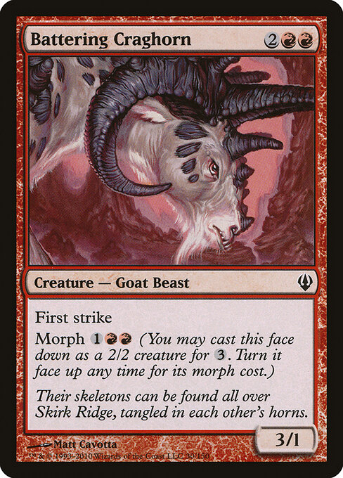 Battering Craghorn 30