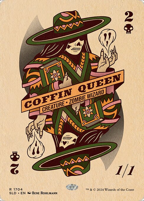 Coffin Queen 1704