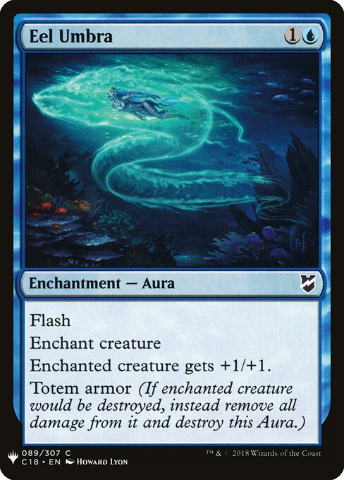Eel Umbra C18-89