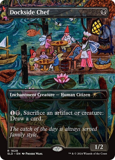 Dockside Chef 1629