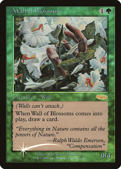 Wall of Blossoms 5