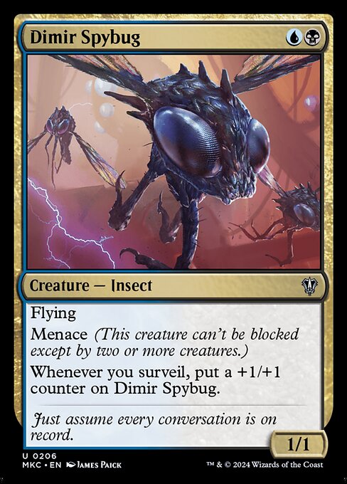 Dimir Spybug 206