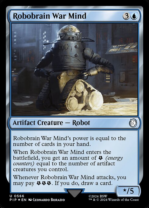 Robobrain War Mind 566