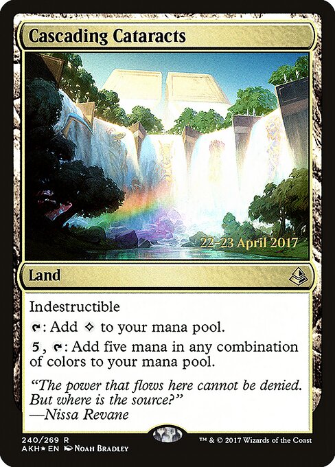 Cascading Cataracts 240s