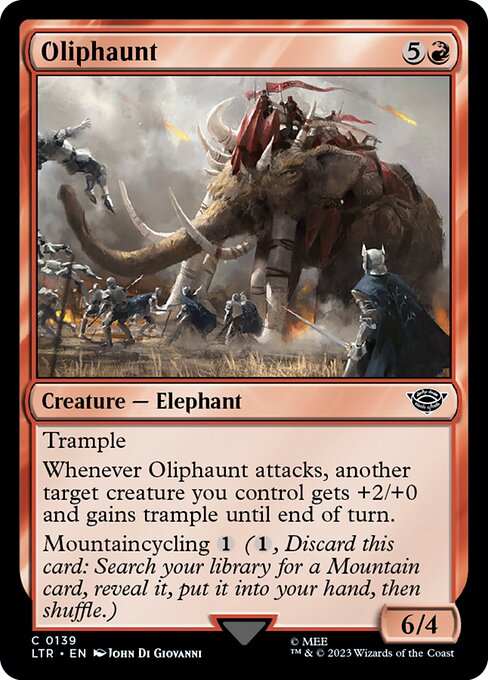 Oliphaunt 139