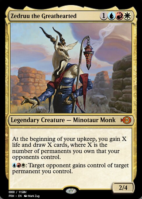 Zedruu the Greathearted 86186
