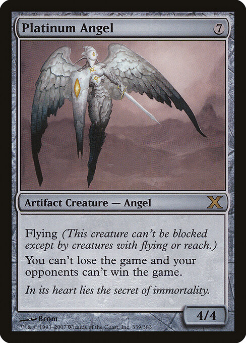 Platinum Angel 339