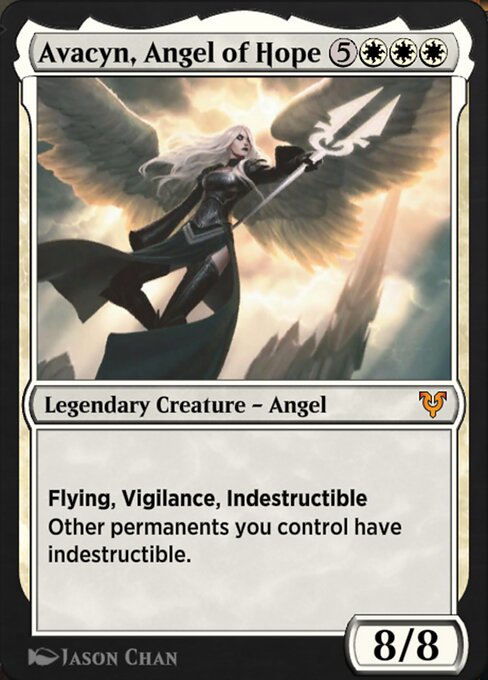 Avacyn, Angel of Hope 1