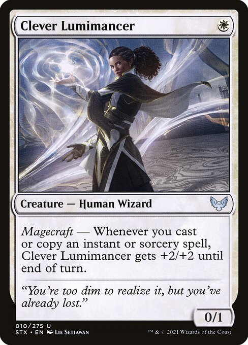 Clever Lumimancer 10
