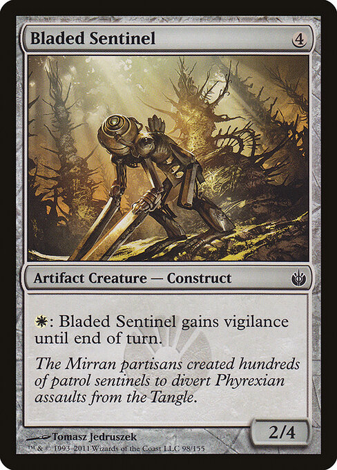 Bladed Sentinel 98