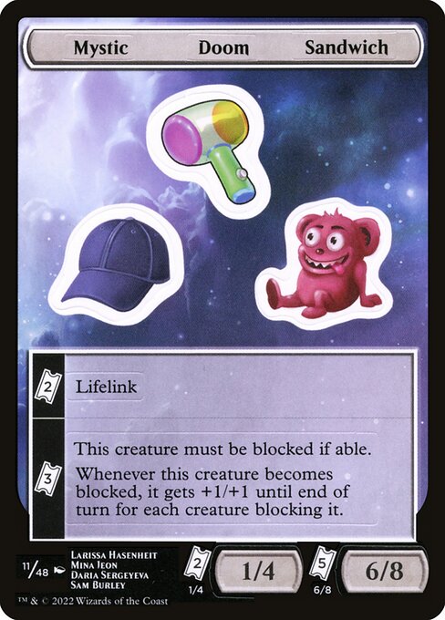 Mystic Doom Sandwich 11