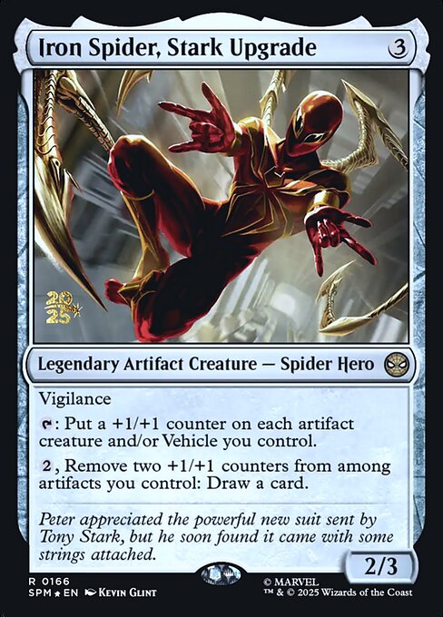 Iron Spider, Stark Upgrade 166s