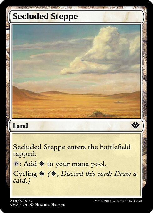 Secluded Steppe 314