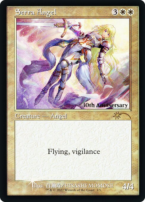 Serra Angel 1★