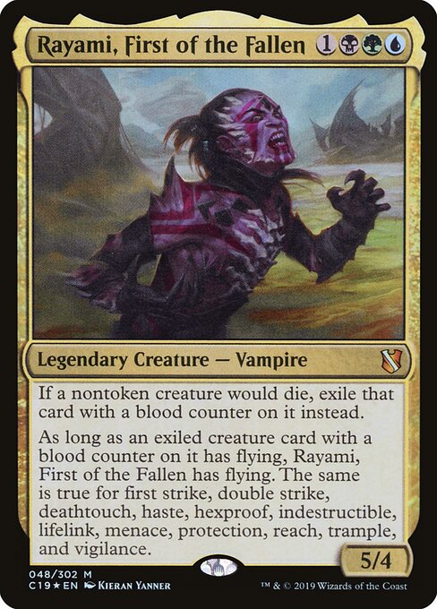 Rayami, First of the Fallen 48